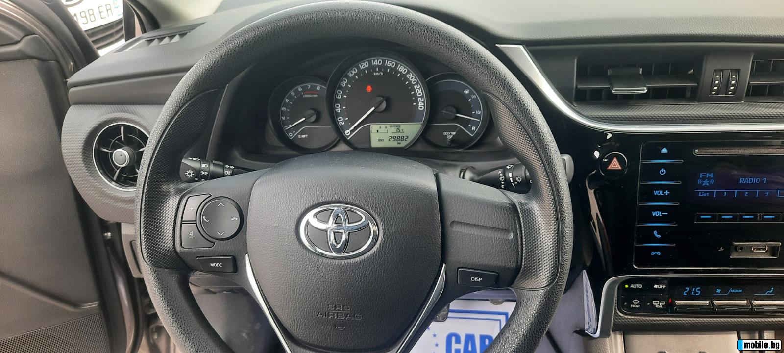 Toyota Auris 1.4 vvti | Mobile.bg   11