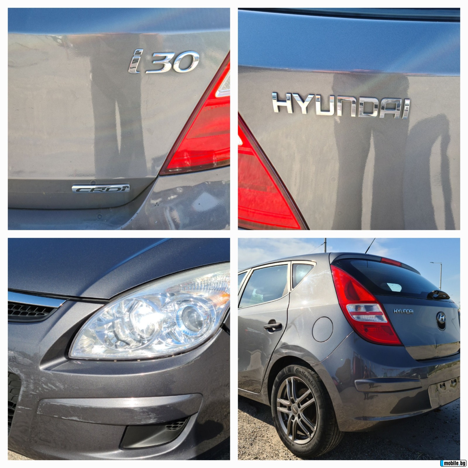 Hyundai I30 1.6 CRDI.116kc 105000km | Mobile.bg   11