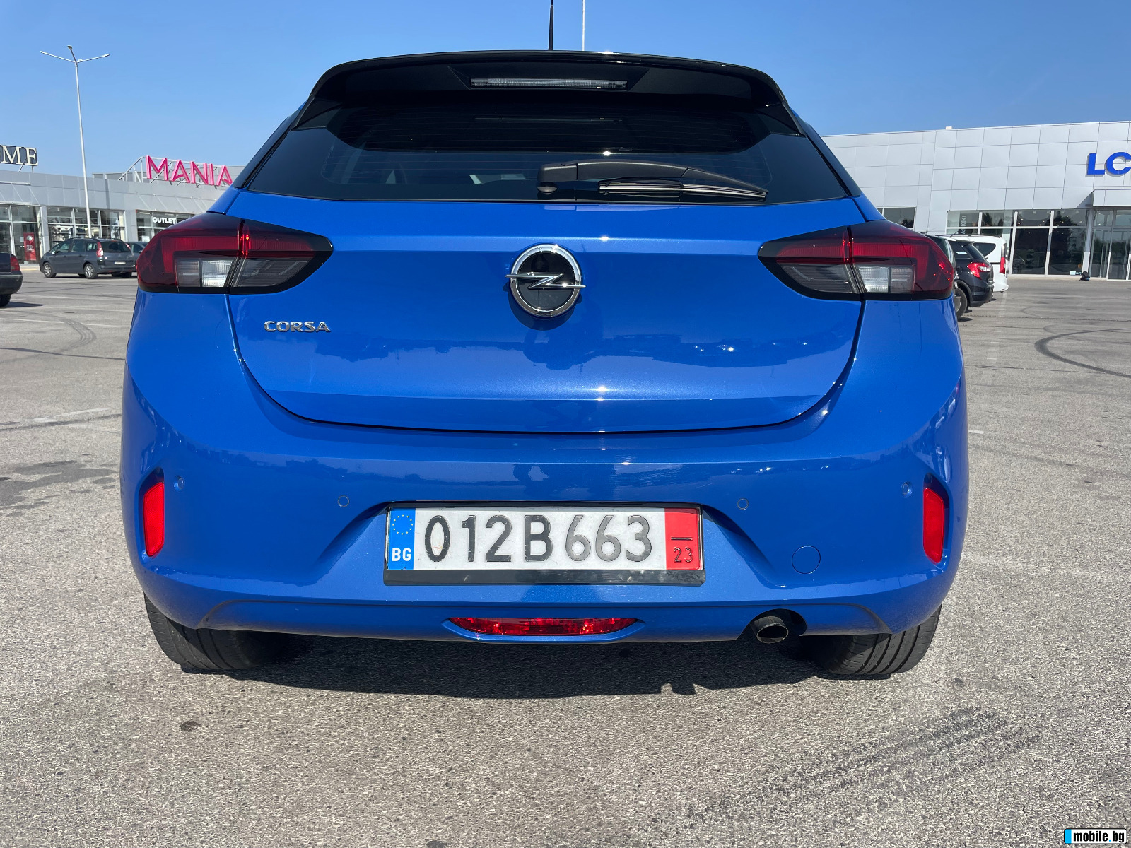 Opel Corsa Led +AUX+Bluetooth | Mobile.bg   4