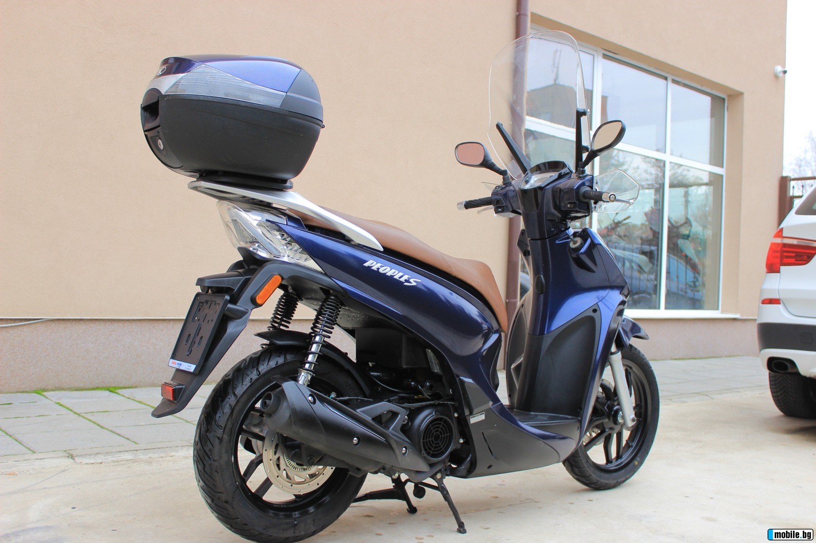 Kymco People New, 125ie, ABS, Led, 2018. | Mobile.bg   11