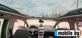 Peugeot 307 2.0HDI sw 110hp 2004g. Panorama | Mobile.bg   9