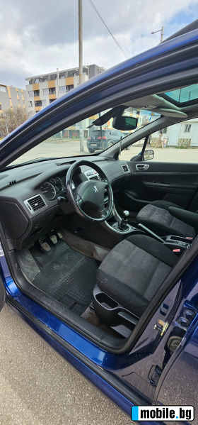 Peugeot 307 2.0HDI sw 110hp 2004g. Panorama | Mobile.bg   5