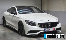 Mercedes-Benz S 500 Mercedes S500 *S63AMG OPTIC*Designo*SkyLounge*Nigh | Mobile.bg   8