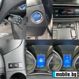 Toyota Auris HYBRID-DISTONIC-LANE-ASIST-NAVI--BRAKE-ASIST | Mobile.bg   15