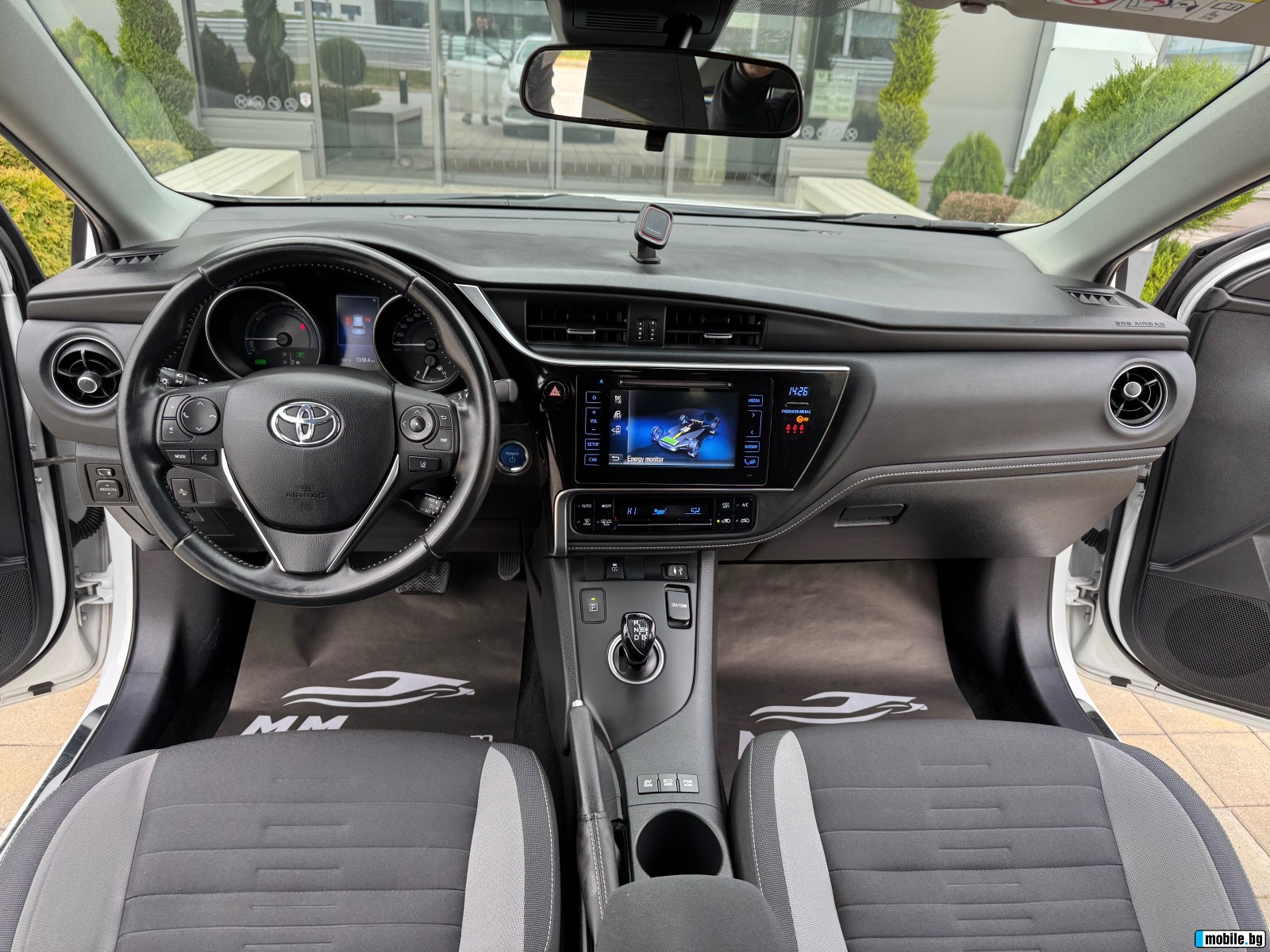 Toyota Auris HYBRID-DISTONIC-LANE-ASIST-NAVI--BRAKE-ASIST | Mobile.bg   11