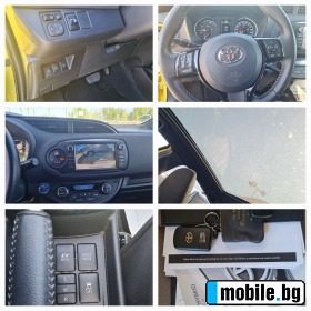 Toyota Yaris 1.5i#PANORAMA#KE       Y GO #NAVI#      GO#KAMERA# | Mobile.bg   11
