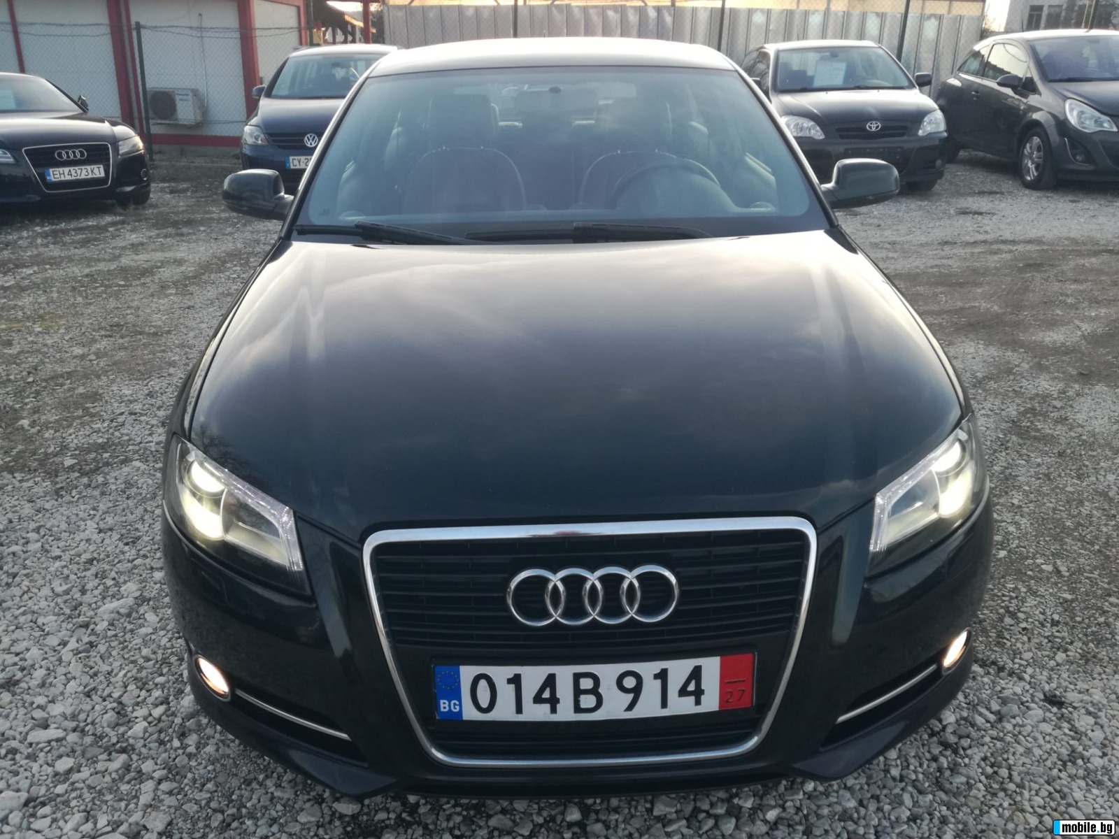 Audi A3 1.6TDI AMBITION LUXE | Mobile.bg   2