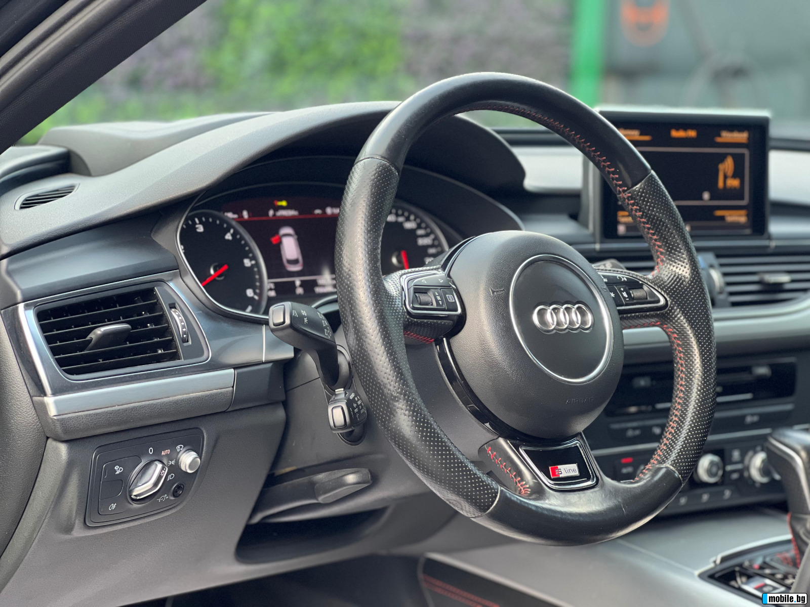 Audi A6 ABT/COMPETITION/LED/PANO/KEYLESS/  | Mobile.bg   10
