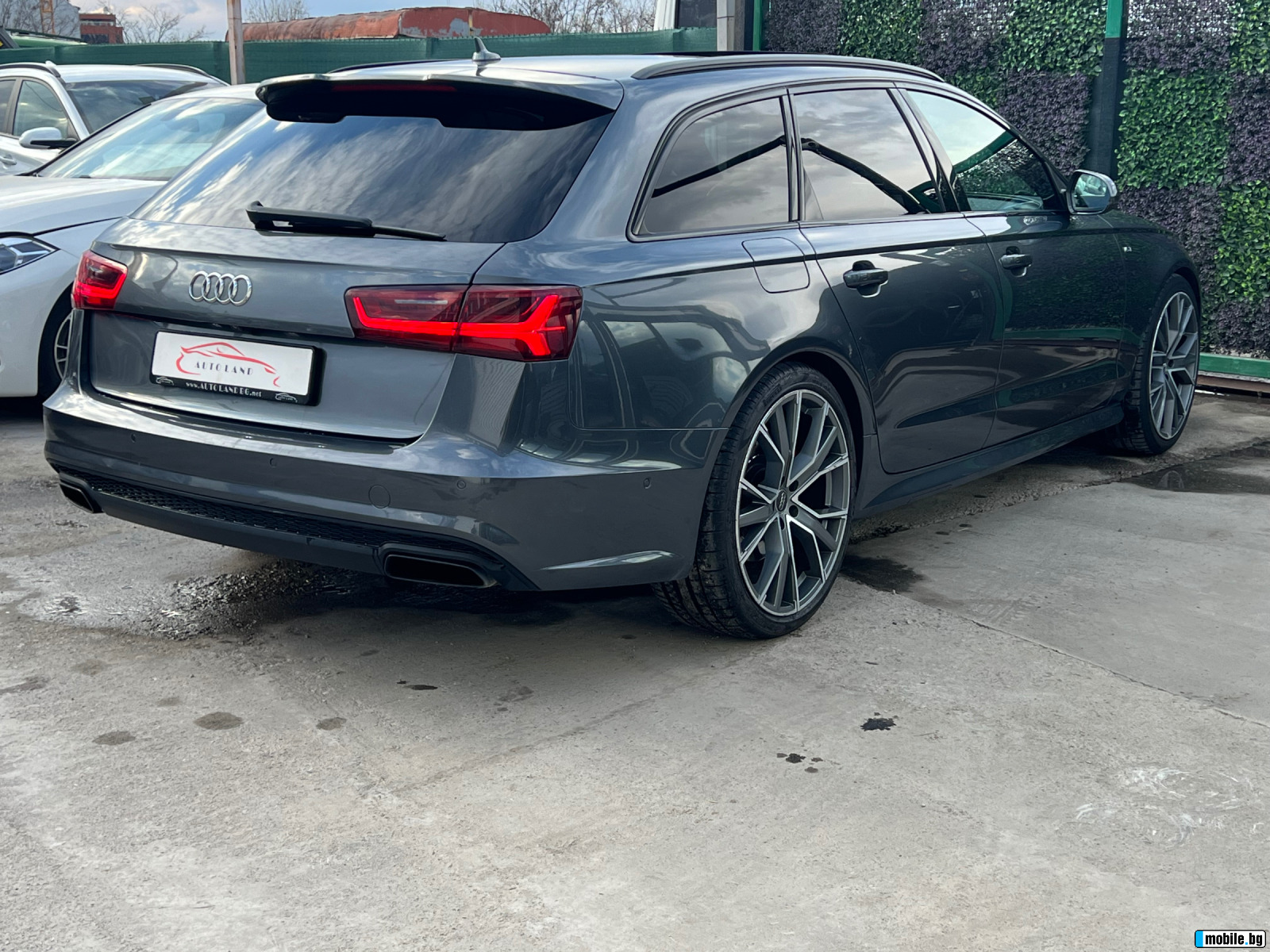 Audi A6 ABT/COMPETITION/LED/PANO/KEYLESS/  | Mobile.bg   7