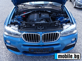 BMW X4 M40i 360.  HEAD-UP KEYLESSGO FULL  | Mobile.bg   17