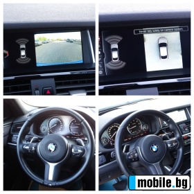 BMW X4 M40i 360.  HEAD-UP KEYLESSGO FULL  | Mobile.bg   7