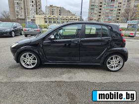     Smart Forfour 1.5i Brabus (177 Hp)