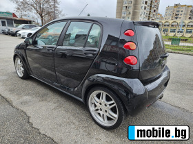     Smart Forfour 1.5i Brabus (177 Hp)