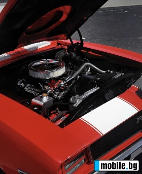 Chevrolet Camaro RS - 1969 - Hugger Orange - 5.7 - V8 - 300 hp | Mobile.bg   13