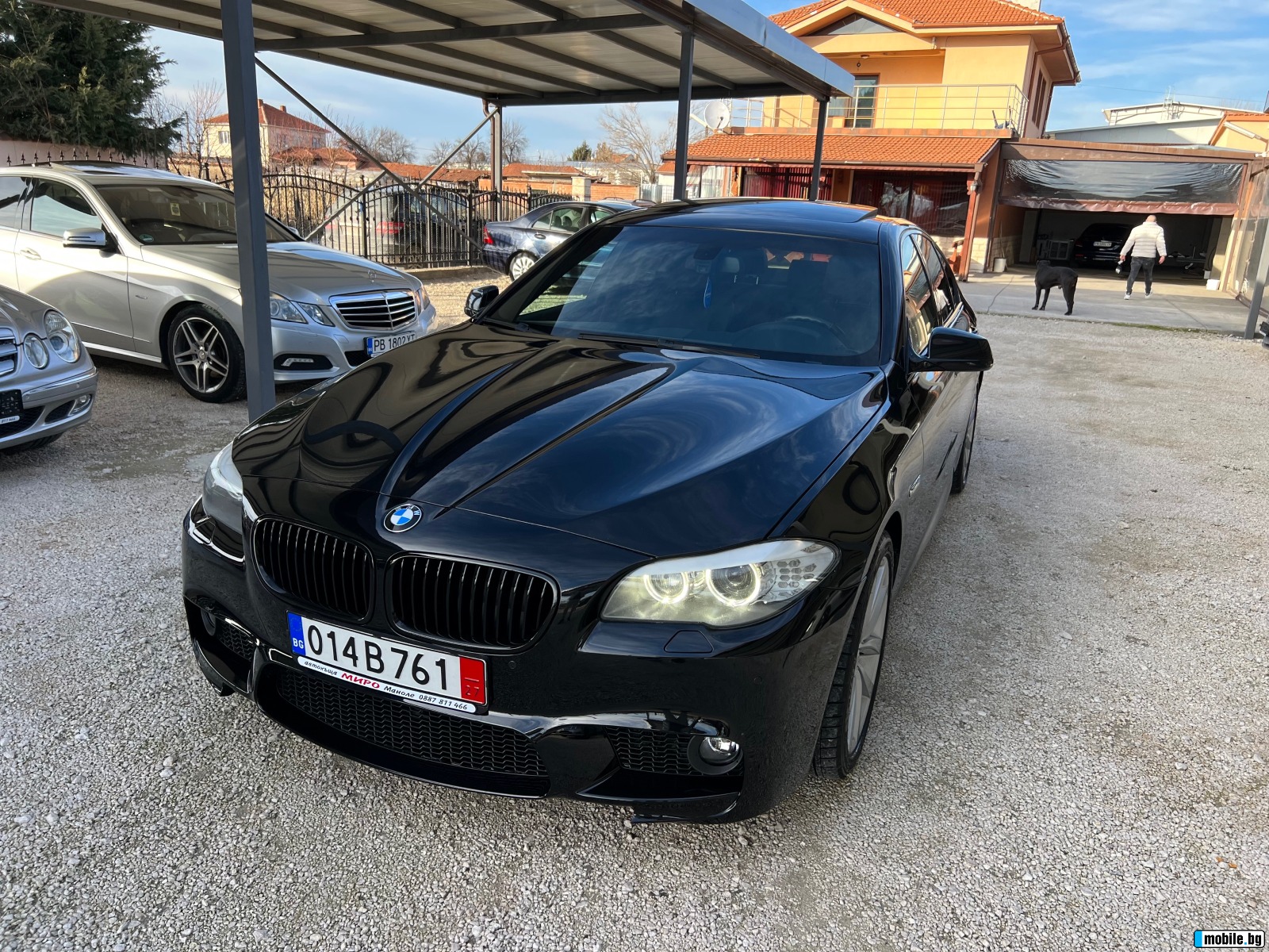 BMW 535   | Mobile.bg   3