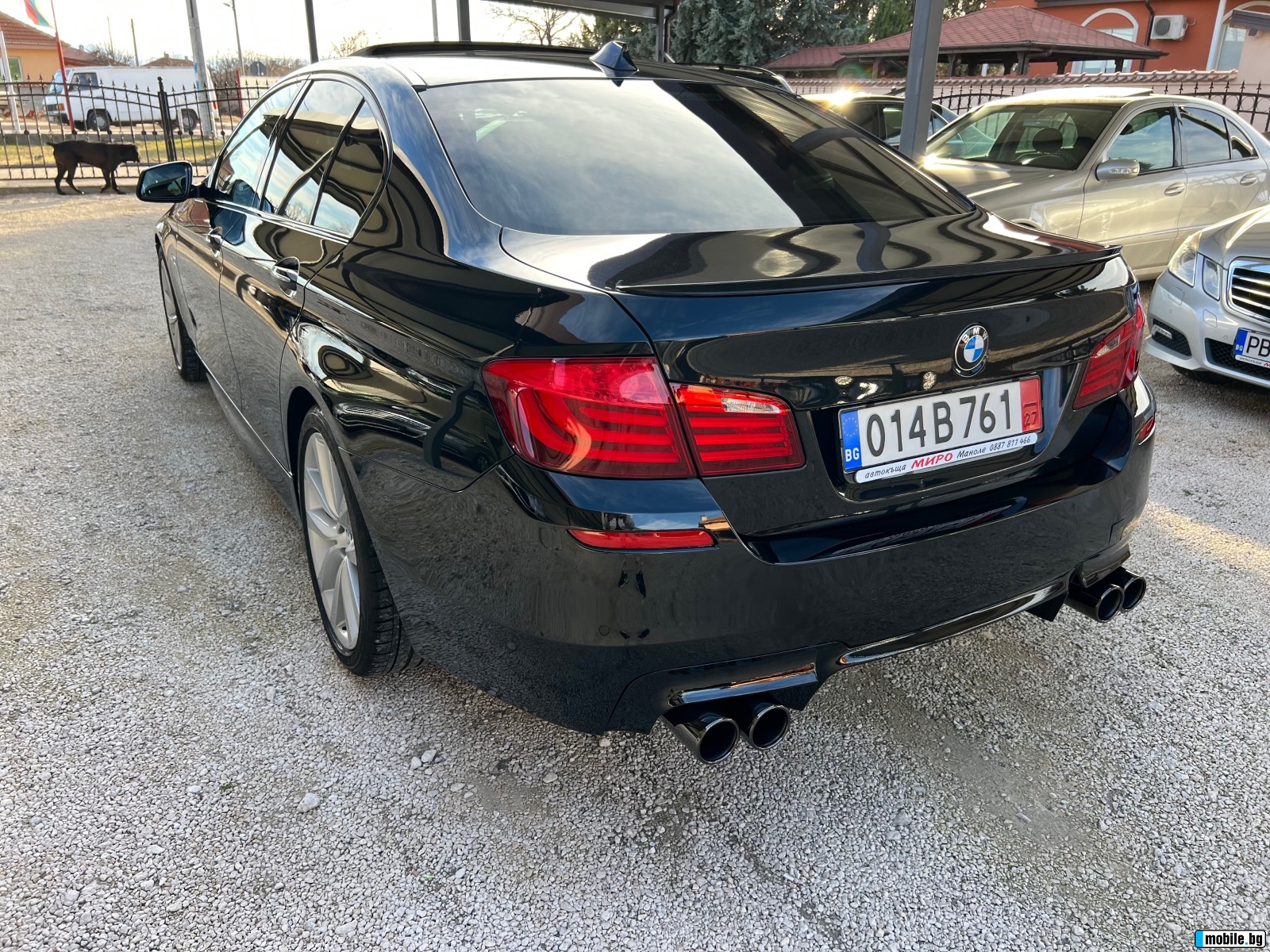 BMW 535   | Mobile.bg   7