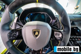 Lamborghini Aventador SVJ/ CERAMIC/ CARBON/ ADPERSONAM/ | Mobile.bg   12