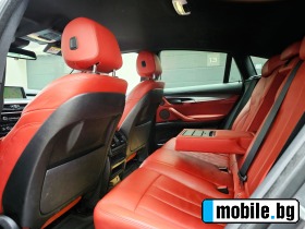 BMW X6 BMW X6 4.0d M Premium* DIGITAL* Red Individual* AD | Mobile.bg   17