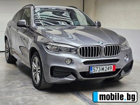 BMW X6 BMW X6 4.0d M Premium* DIGITAL* Red Individual* AD | Mobile.bg   4