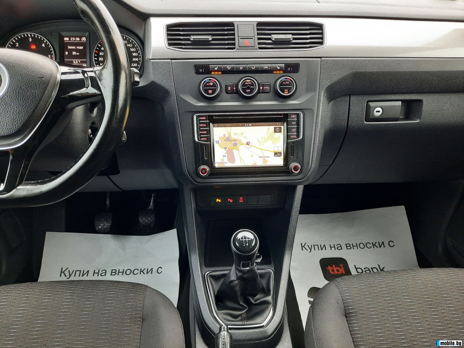 VW Caddy Life/LED/NAVI | Mobile.bg   12