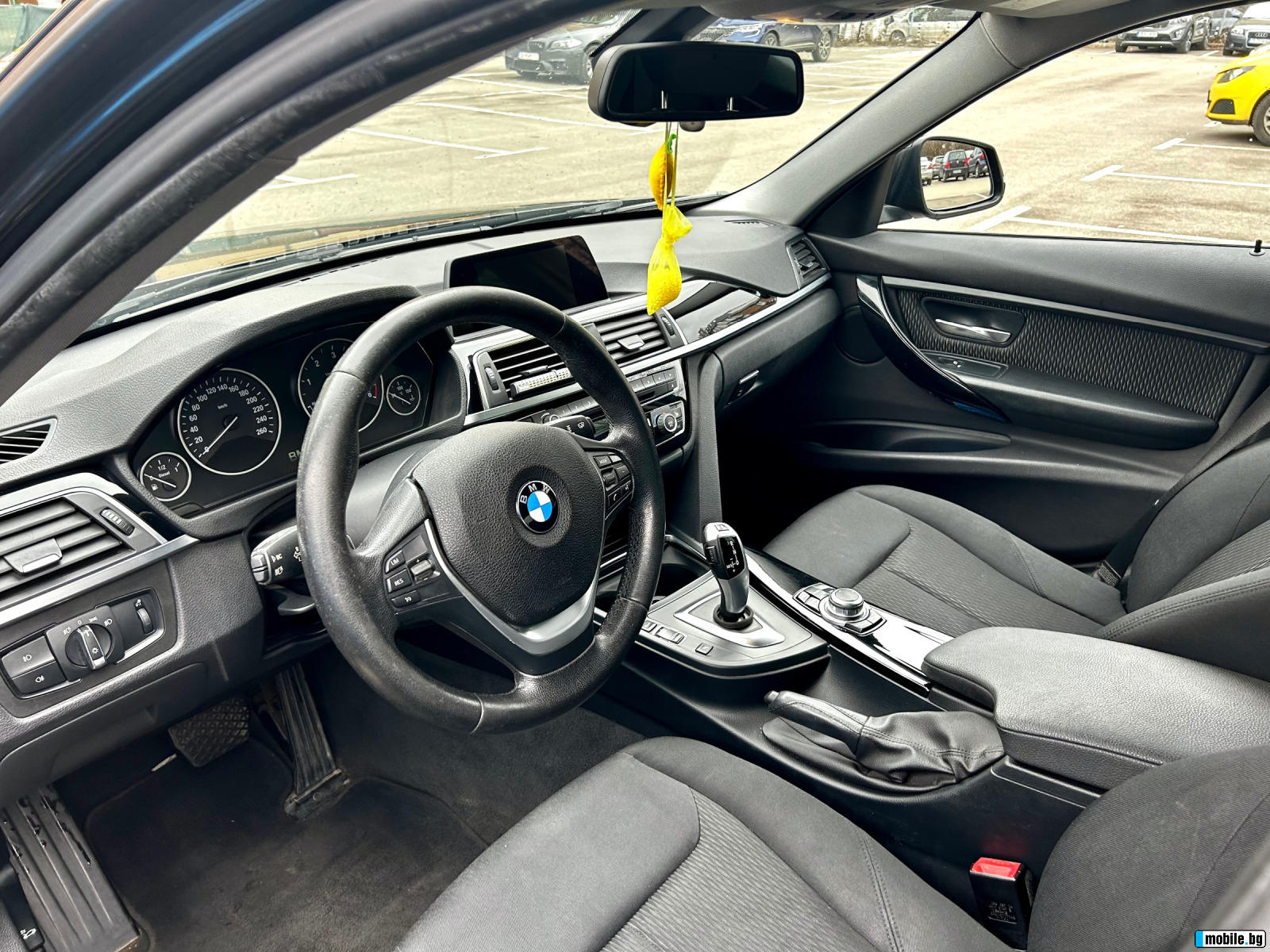 BMW 320 D X-drive CARPLAY 190 . | Mobile.bg   5