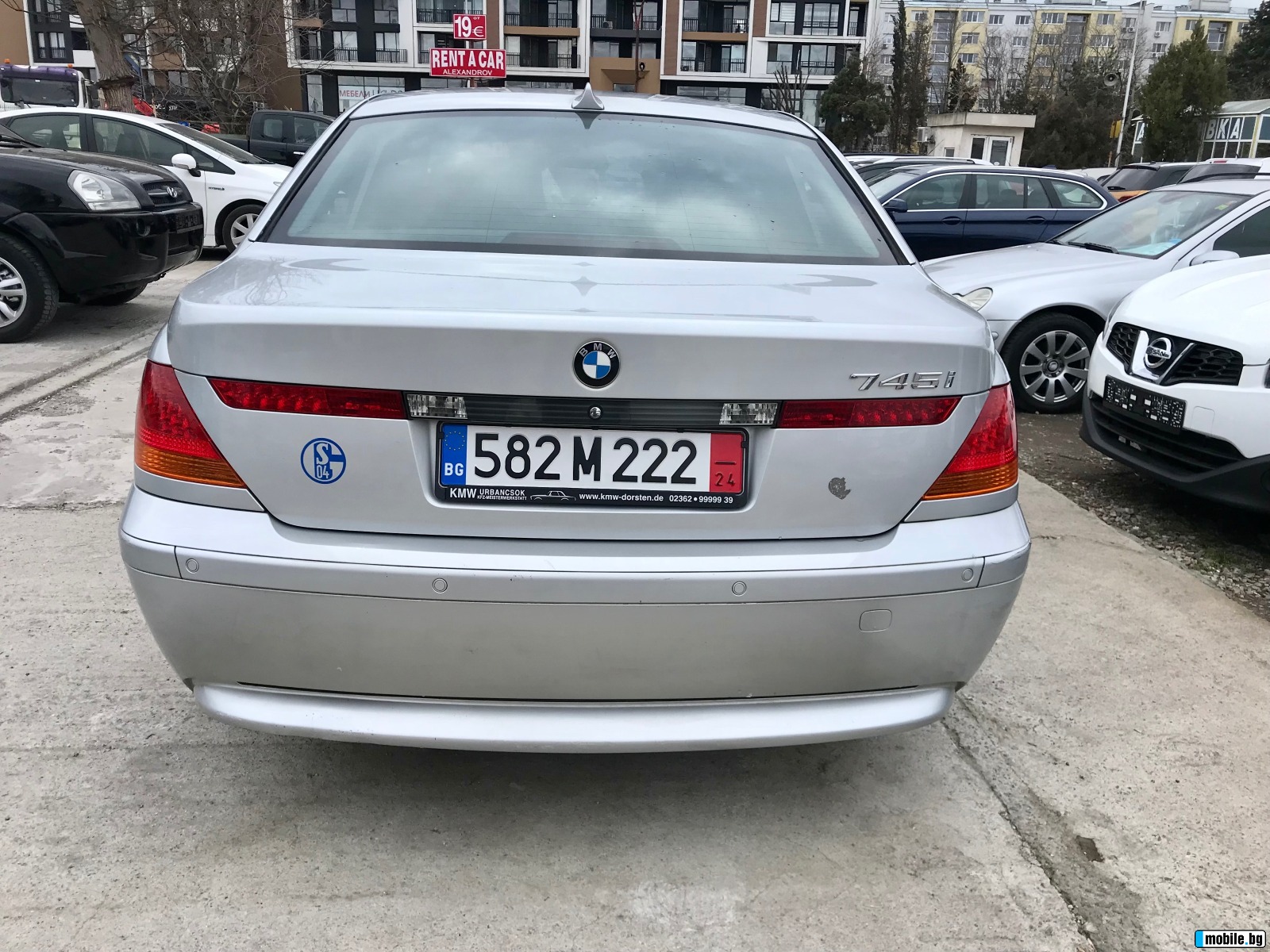 BMW 745 i-LPG- | Mobile.bg   5