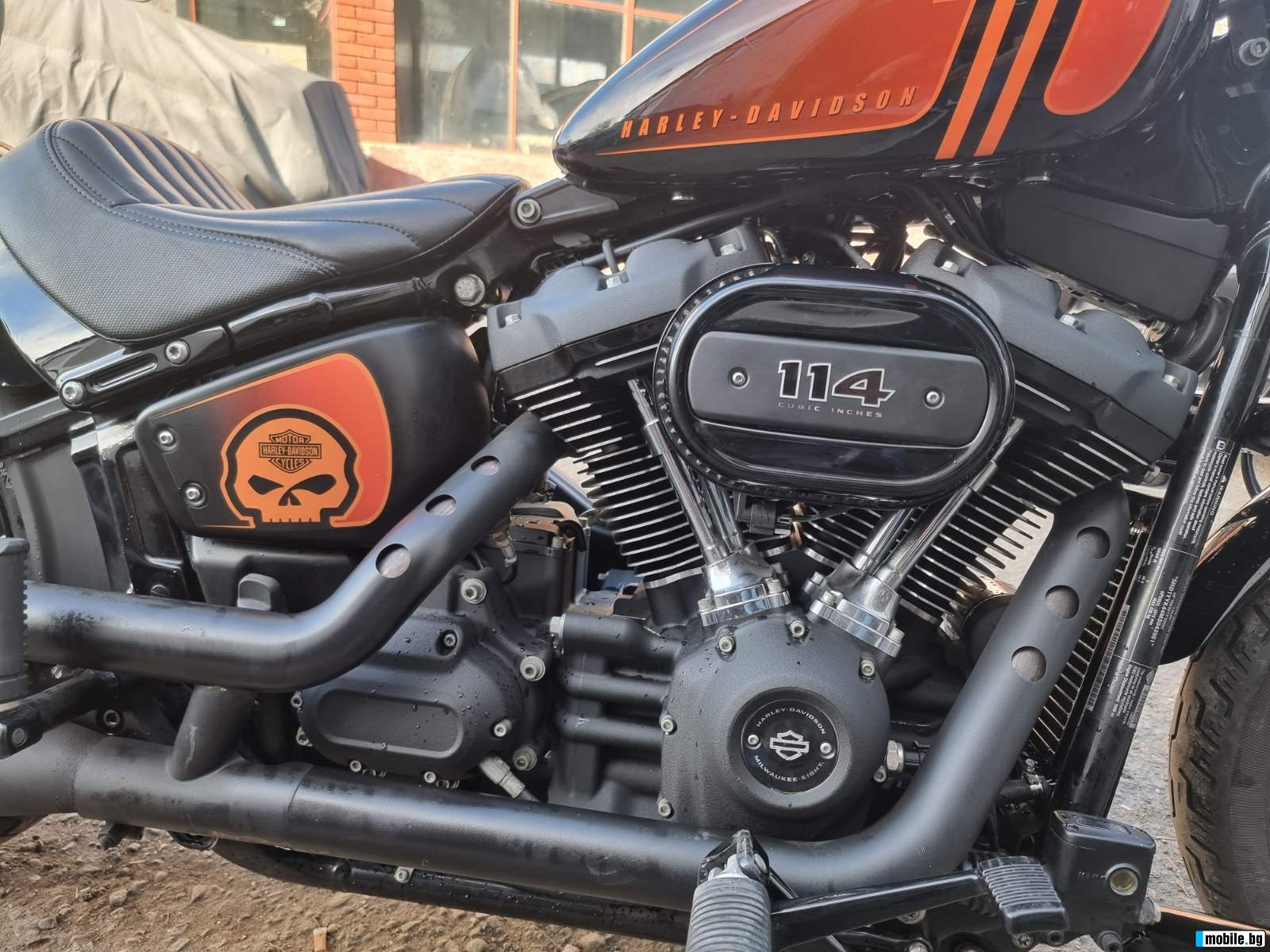 Harley-Davidson Softail Street bob 114 | Mobile.bg   7