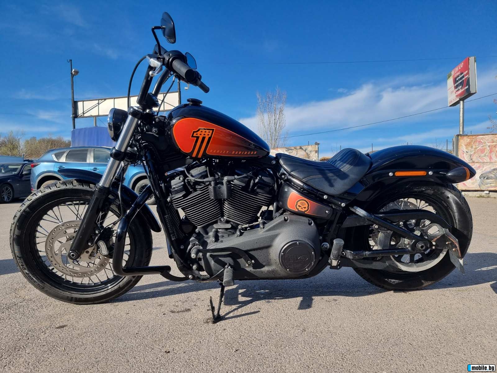 Harley-Davidson Softail Street bob 114 | Mobile.bg   1