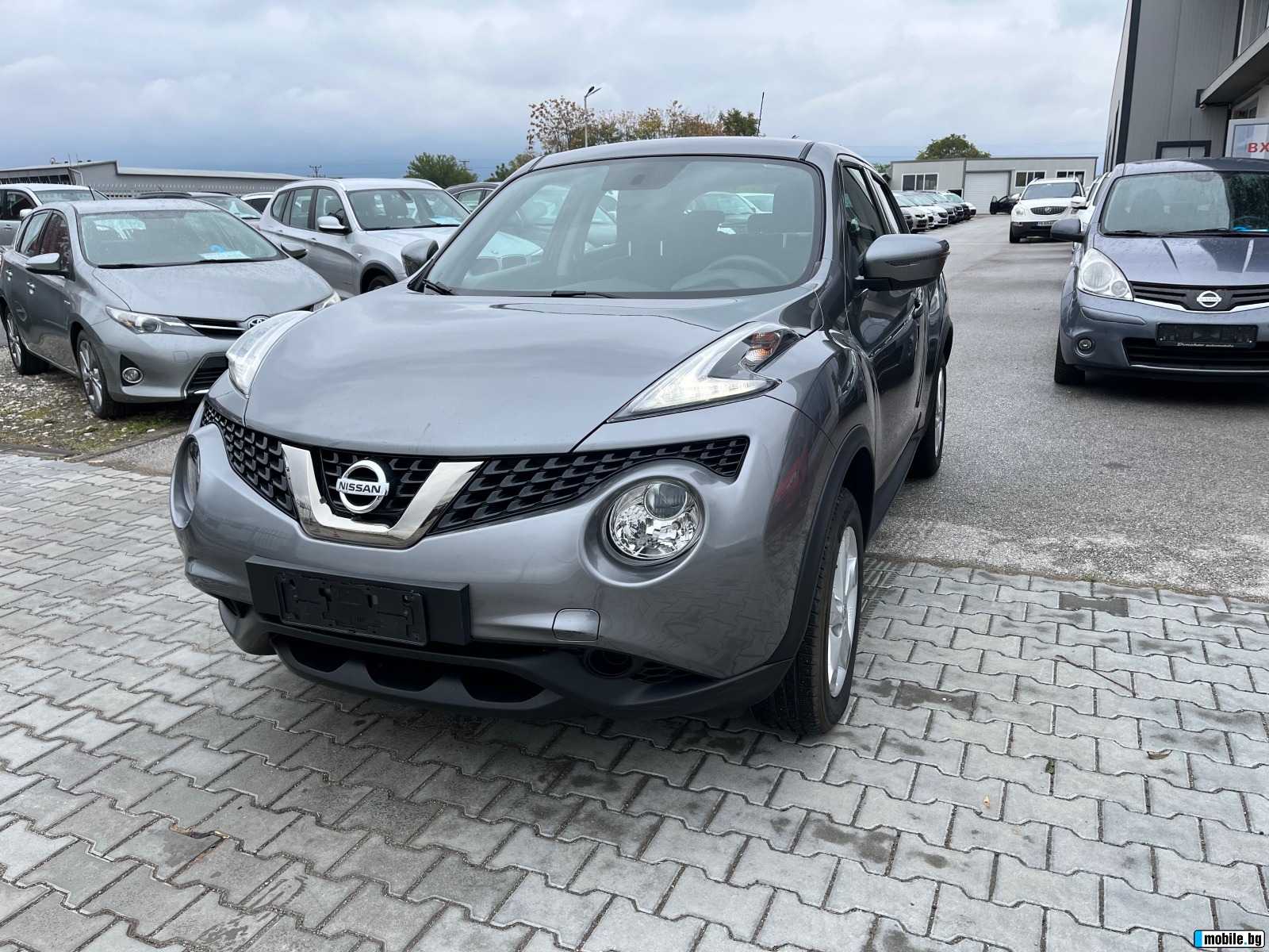 Nissan Juke 1.6 i GAZ | Mobile.bg   1