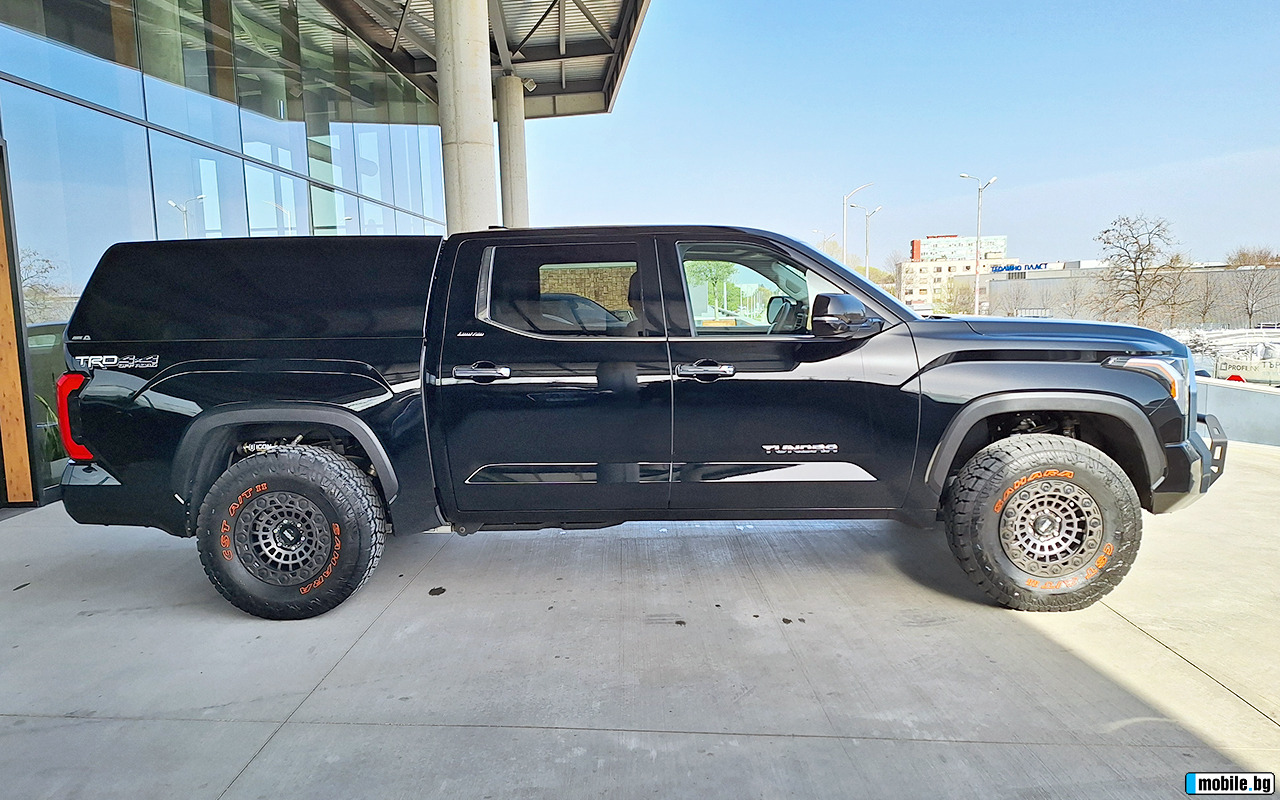 Toyota Tundra 3.5 i-FORCE 4X4 Limited TRD CrewMax | Mobile.bg   2