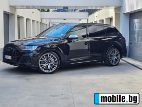 Audi SQ7 Audi SQ7 HD MATRIX/Ceramic/Panorama/6+1/Black Line | Mobile.bg   3