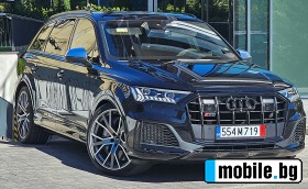 Audi SQ7 Audi SQ7 HD MATRIX/Ceramic/Panorama/6+1/Black Line | Mobile.bg   1