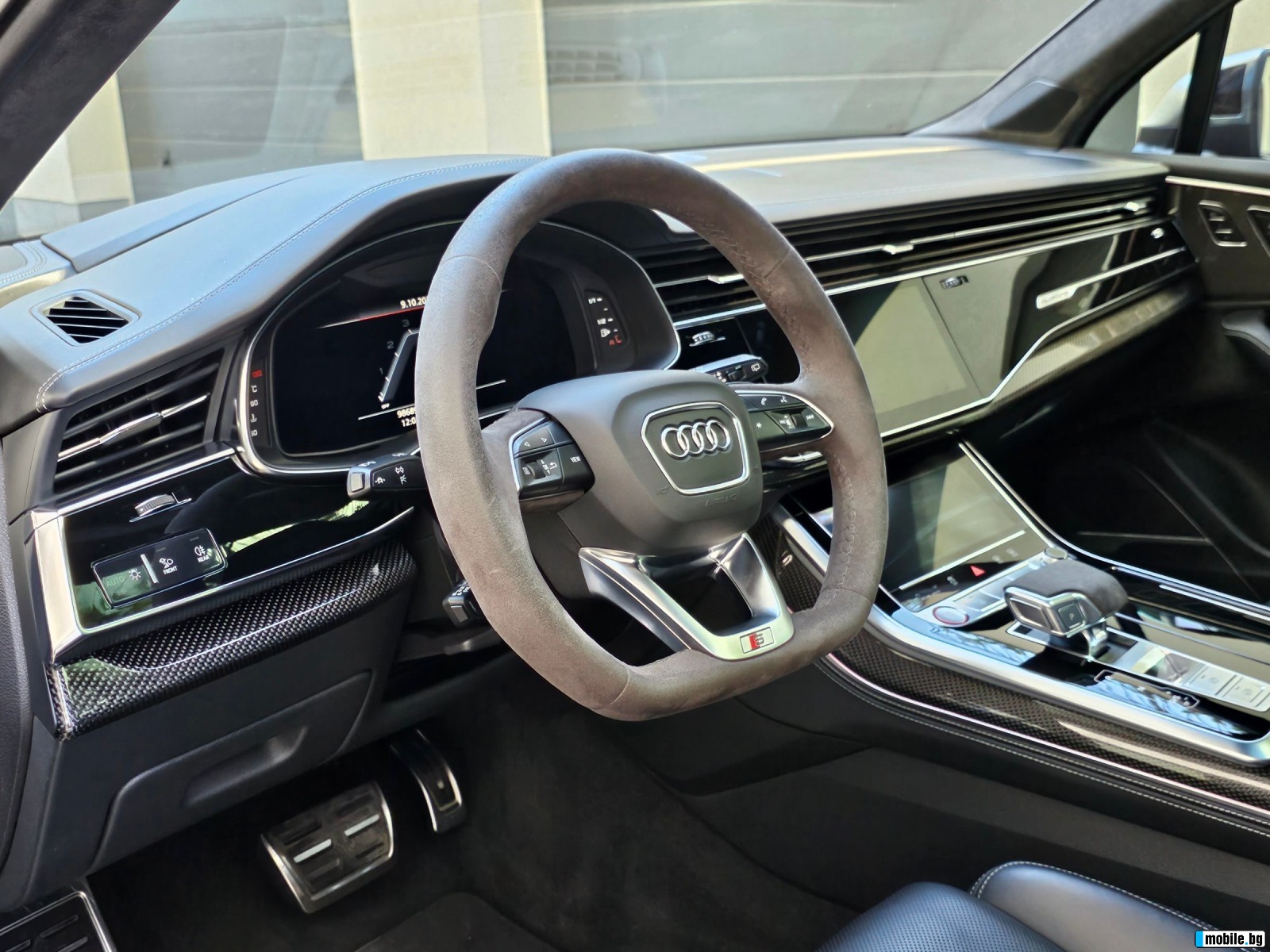 Audi SQ7 Audi SQ7 HD MATRIX/Ceramic/Panorama/6+1/Black Line | Mobile.bg   11