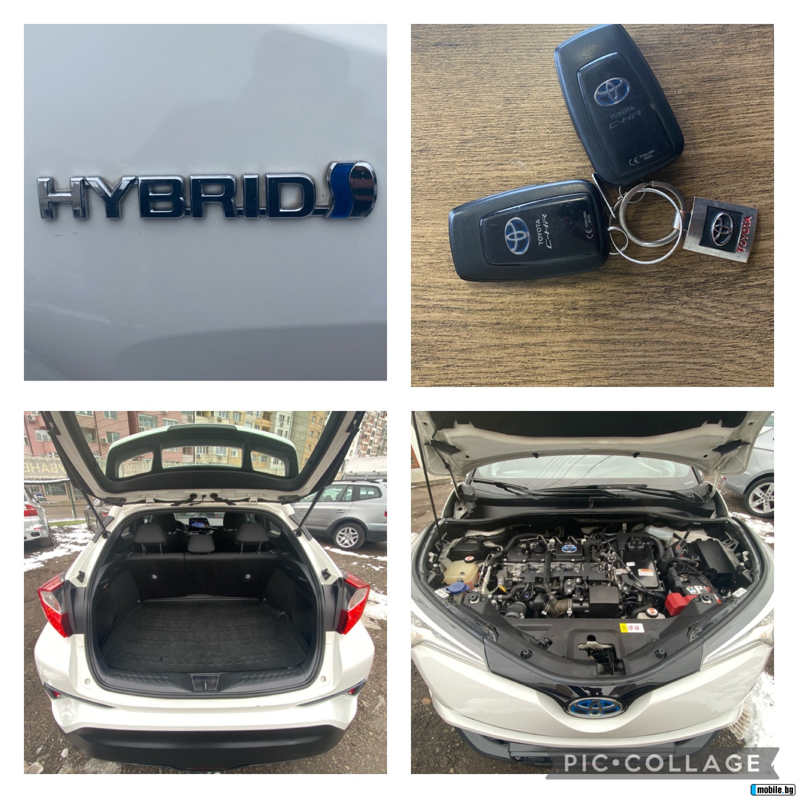Toyota C-HR 1.8I=HYNRID=    2024==KEYLESS | Mobile.bg   13