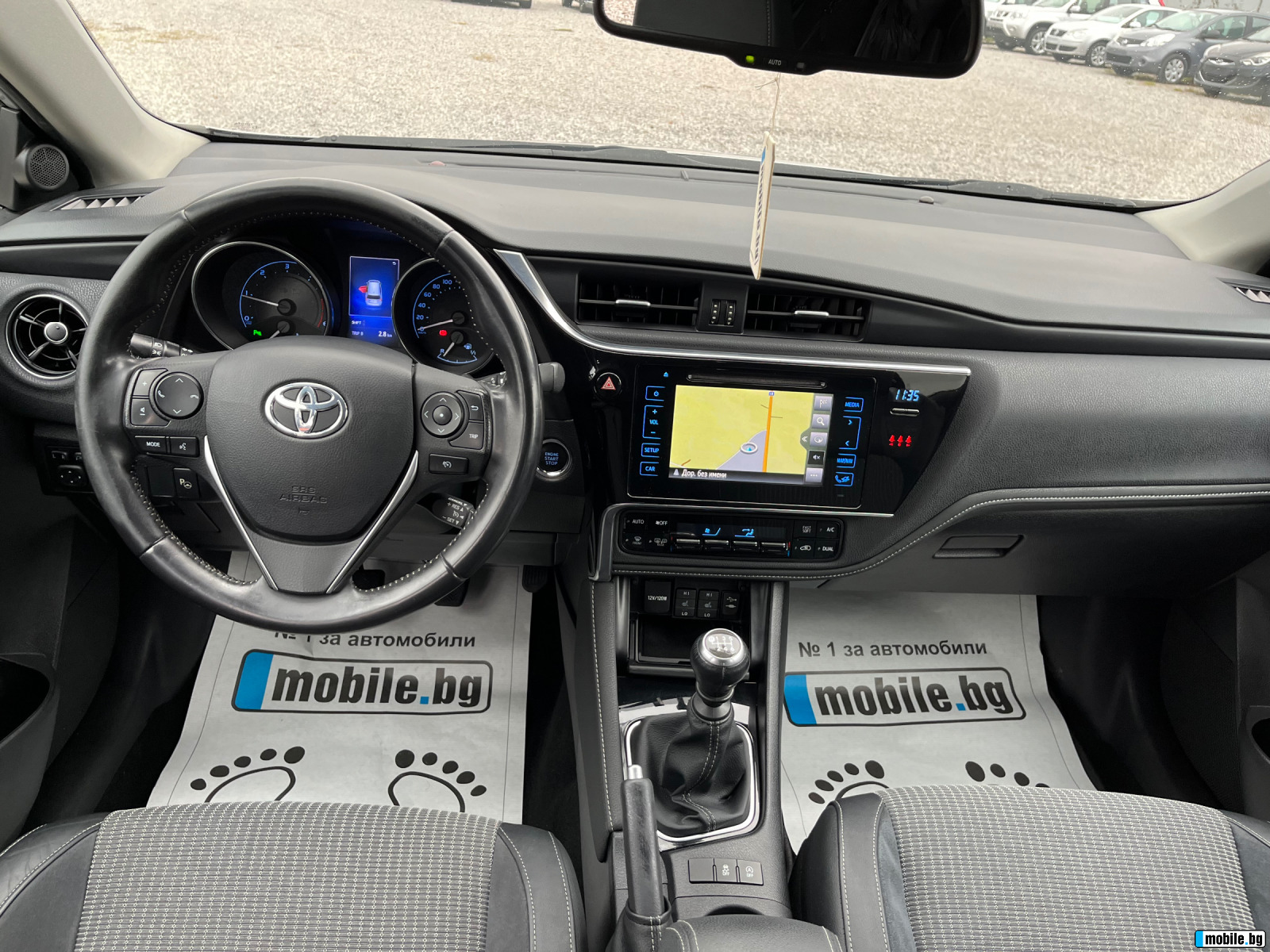 Toyota Auris Touring 1.6D4D-112k.c. EXECUTIVE  | Mobile.bg   12