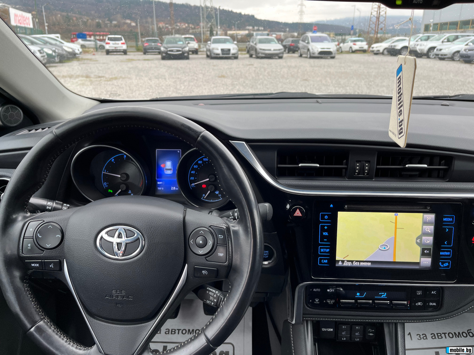Toyota Auris Touring 1.6D4D-112k.c. EXECUTIVE  | Mobile.bg   13