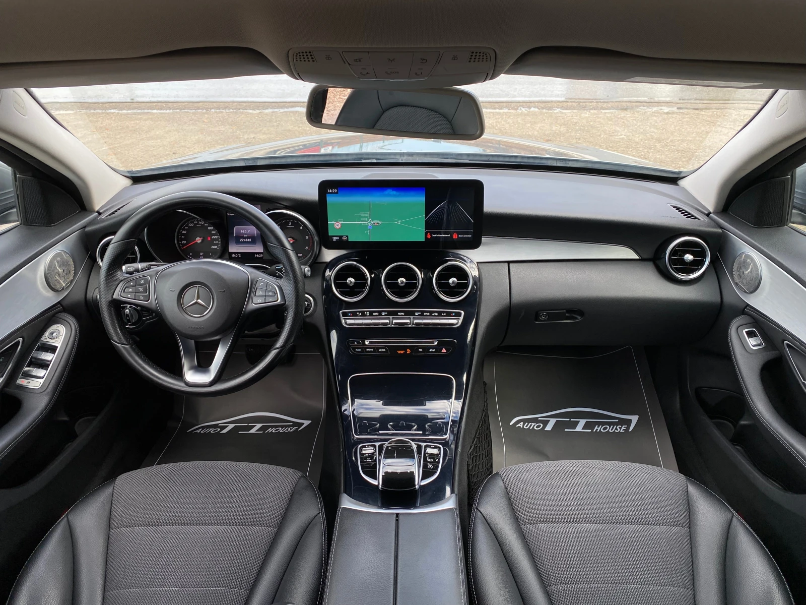 Mercedes-Benz C 220 AMG-Pack - изображение 9 | Auto.bg Mercedes-Benz C 220 AMG-Pack - изображение 9
