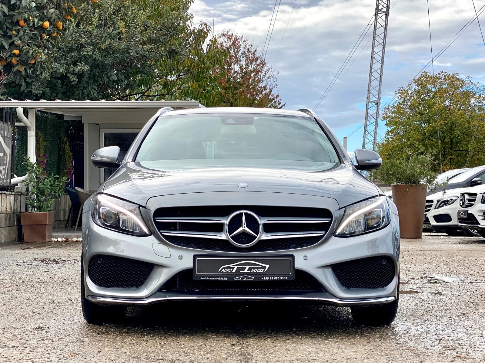 Mercedes-Benz C 220 AMG-Pack - изображение 7 | Auto.bg Mercedes-Benz C 220 AMG-Pack - изображение 7