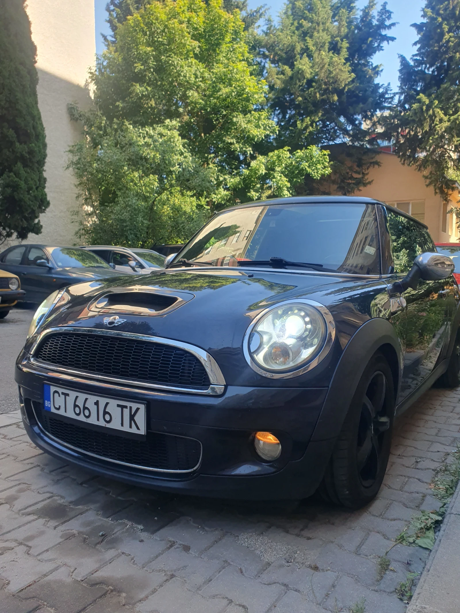 Mini Cooper s R56 1.6 Turbo | Auto.bg — изображение 1 Mini Cooper s R56 1.6 Turbo | Auto.bg — изображение 1