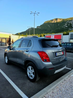 Chevrolet Trax 1.4 T 4x4 | Auto.bg — изображение 5 Chevrolet Trax 1.4 T 4x4 | Auto.bg — изображение 5