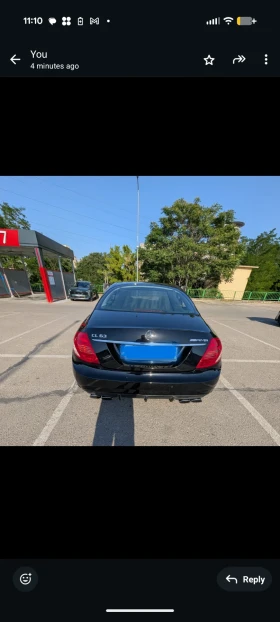 Mercedes-Benz CL 63 AMG undefined | Auto.bg — изображение 10 Mercedes-Benz CL 63 AMG undefined | Auto.bg — изображение 10