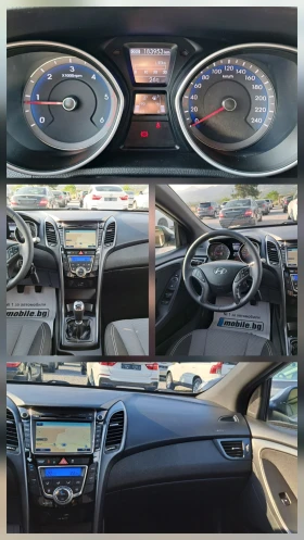 Hyundai I30 1.6 CRDi 5P Go!* Navi* Led* Camera* Отличен! | Auto.bg — изображение 15 Hyundai I30 1.6 CRDi 5P Go!* Navi* Led* Camera* Отличен! | Auto.bg — изображение 15