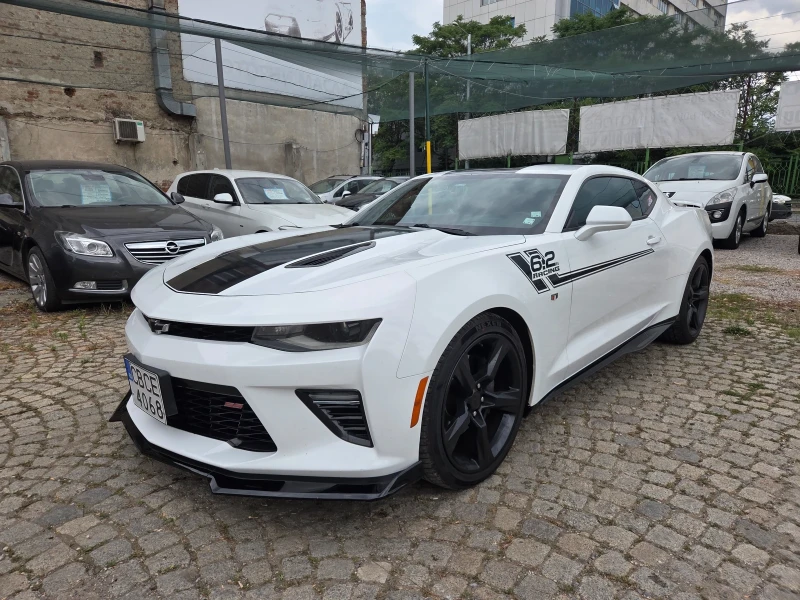 Chevrolet Camaro 2SS - 29200 € / 57110.24 лв. - 14657202 1 | Car24.bg Chevrolet Camaro 2SS - 29200 € / 57110.24 лв. - 14657202 1