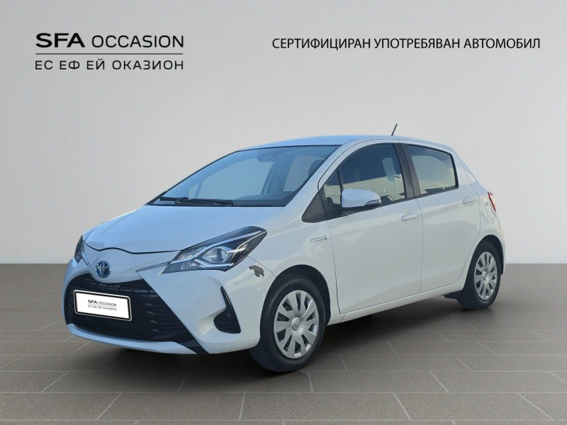 Toyota Yaris HYBRID 1.5E / 75HP EAT E6//2001R07 - 14700 € - 84219600 1 | Car24.bg Toyota Yaris HYBRID 1.5E / 75HP EAT E6//2001R07 - 14700 € - 84219600 1
