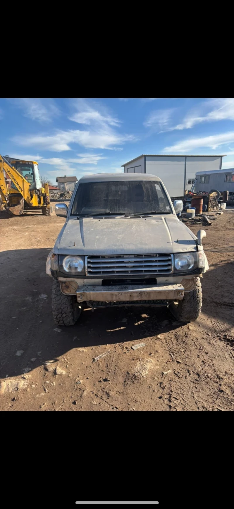 Mitsubishi Pajero - 1700 € / 3324.91 лв. - 84905464 1 | Car24.bg Mitsubishi Pajero - 1700 € / 3324.91 лв. - 84905464 1