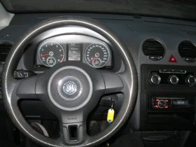 VW Caddy eco Fuel  МЕТАН | Mobile.bg — малка снимка 10