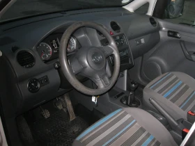 VW Caddy eco Fuel  МЕТАН | Mobile.bg — малка снимка 11