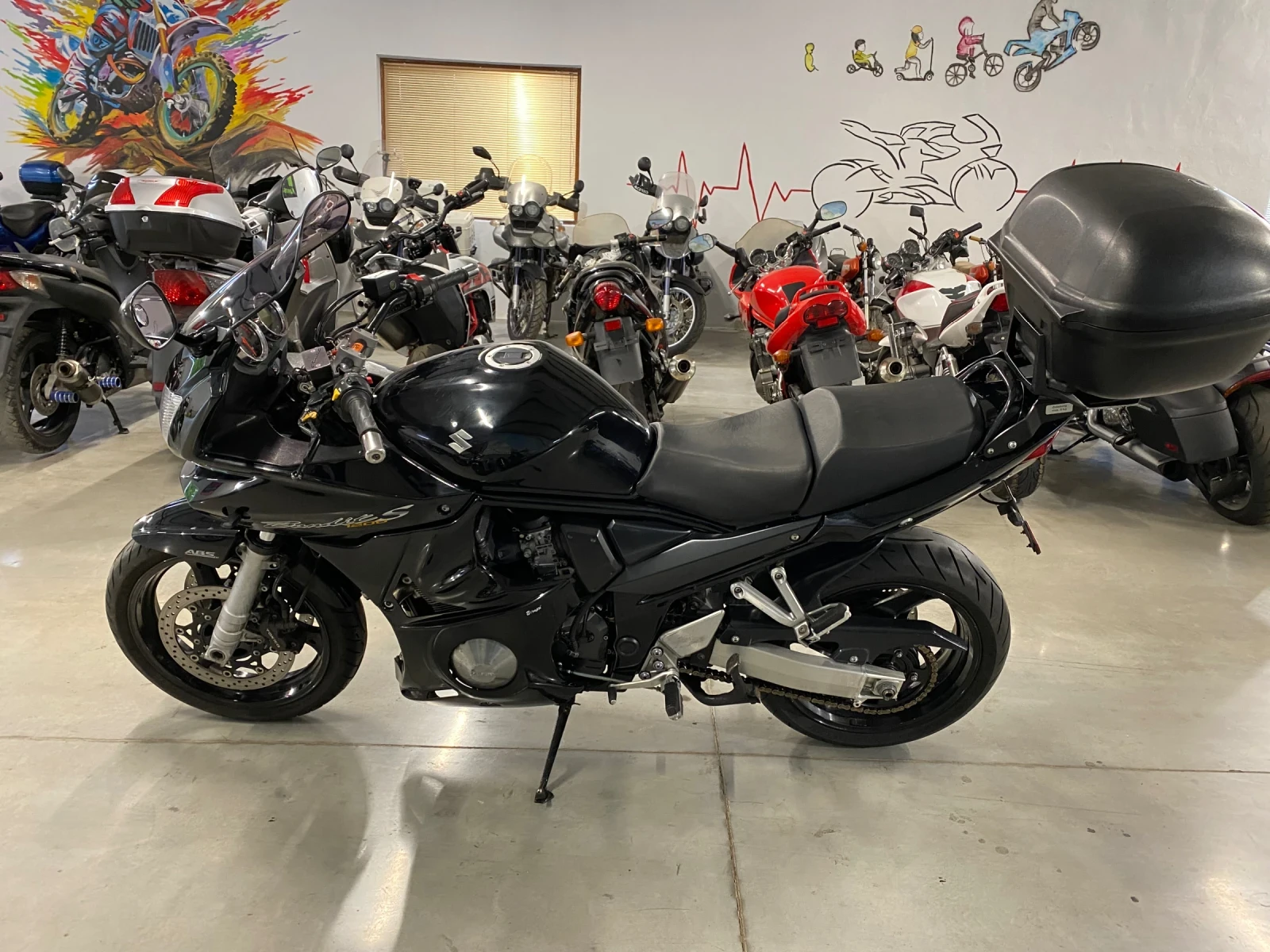 Suzuki Bandit GSF-1200 ABS - изображение 4 | Auto.bg Suzuki Bandit GSF-1200 ABS - изображение 4