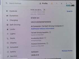 Tesla Model 3 LONG RANGE* 4X4* 360 КАМЕРА* ПАНОРАМА - 24200 € - 63714735 15 | Car24.bg Tesla Model 3 LONG RANGE* 4X4* 360 КАМЕРА* ПАНОРАМА - 24200 € - 63714735 15
