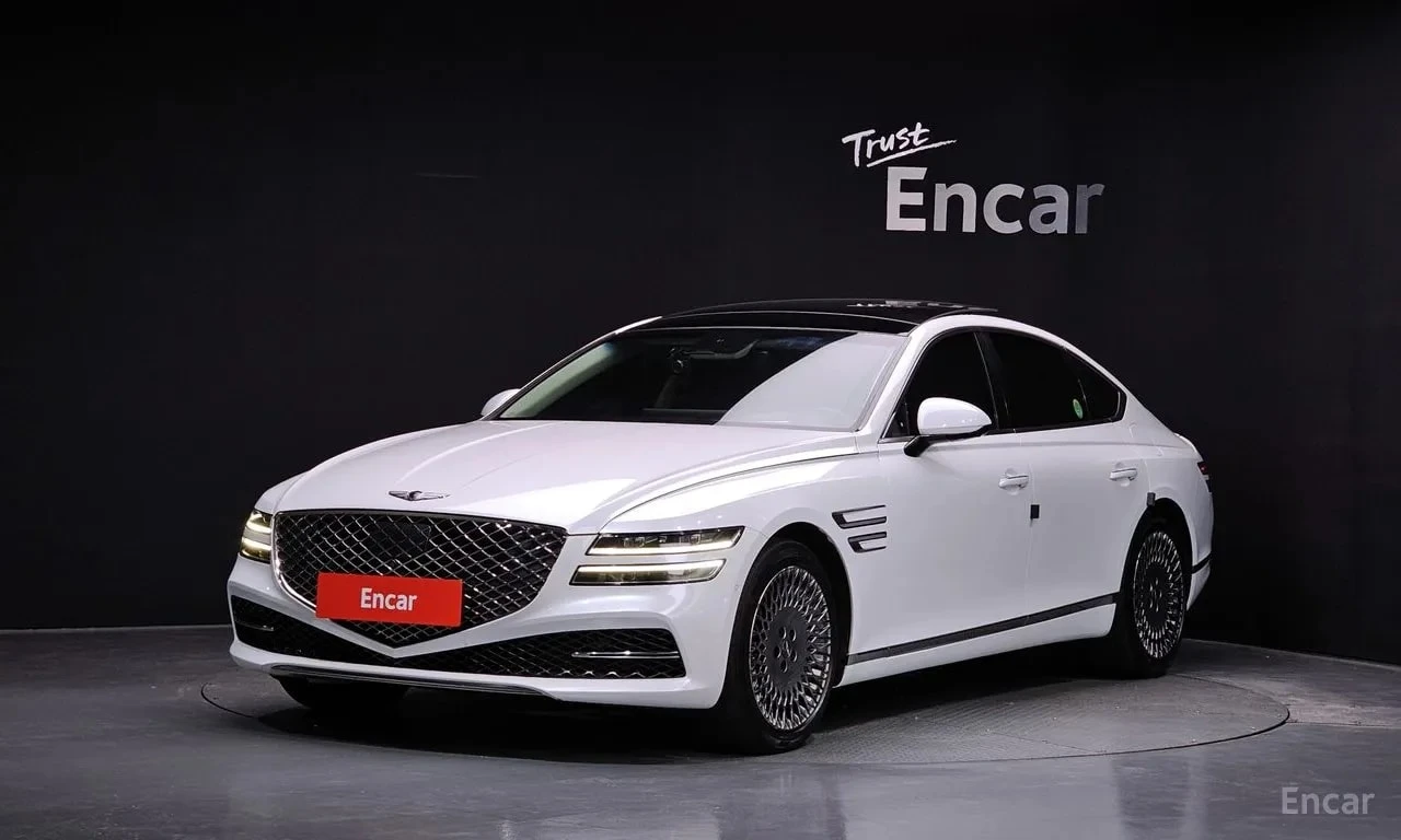 Genesis G80 2.5 Turbo AWD/ОБДУХВАНЕ/ПАНОРАМА/ДИСТРОНИК/360 | Auto.bg — изображение 1 Genesis G80 2.5 Turbo AWD/ОБДУХВАНЕ/ПАНОРАМА/ДИСТРОНИК/360 | Auto.bg — изображение 1